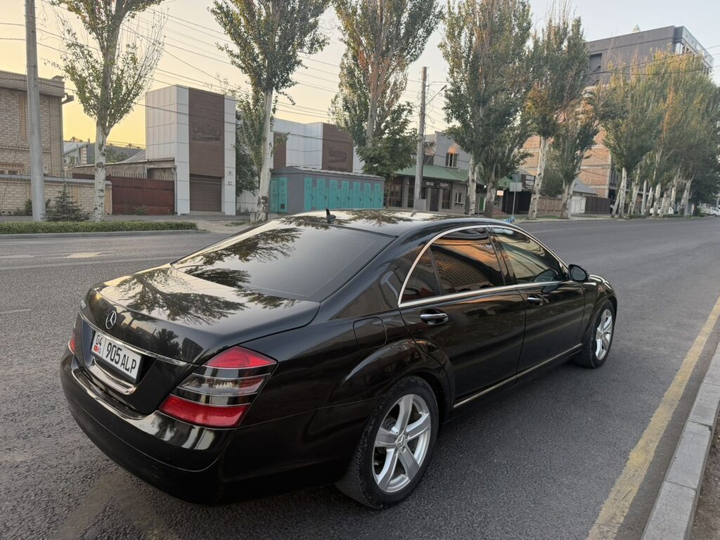 Mercedes-Benz S-Class: 2008 г., 5 л, Автомат, Бензин, Седан: фото 7