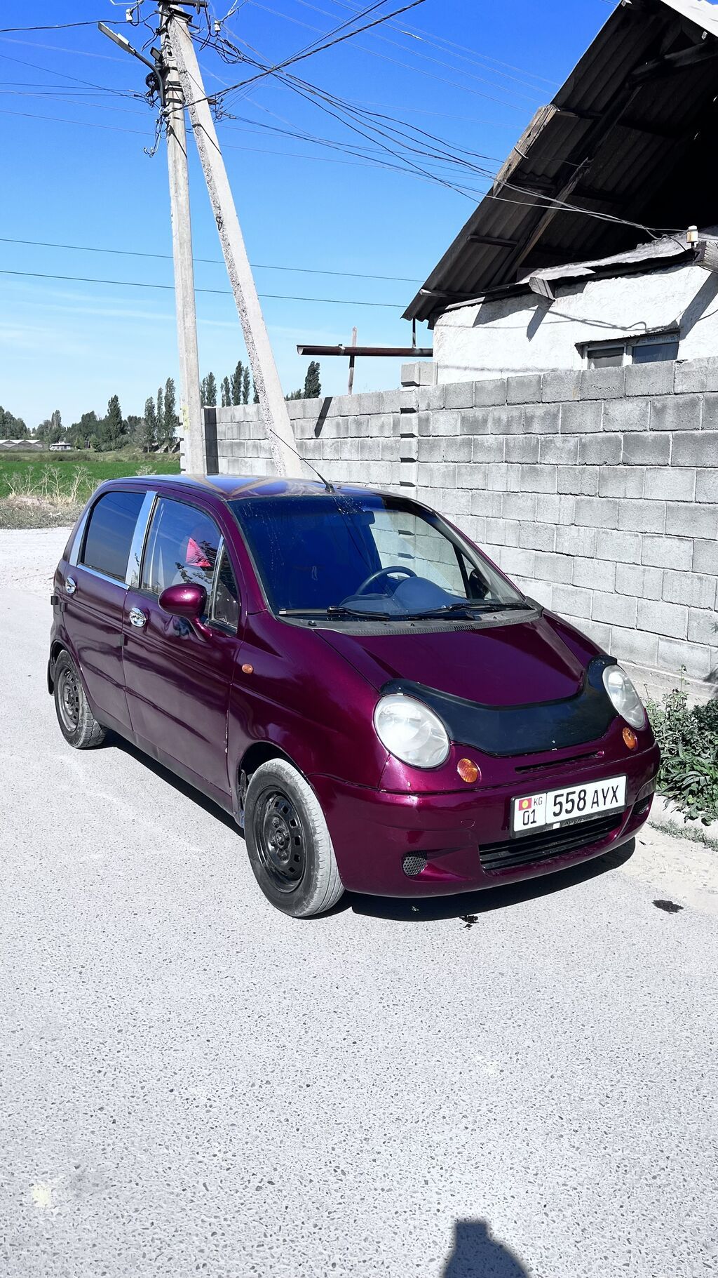 Daewoo Matiz: 2007 г., 0.8 л, Автомат, Бензин: фото 2
