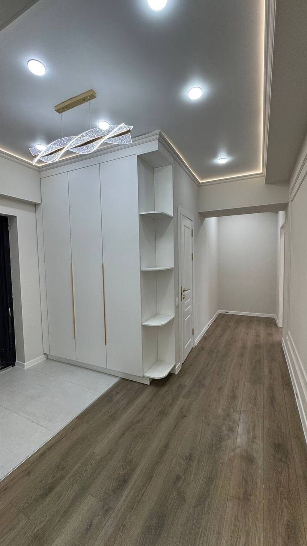 3 комнаты, 75 м², АЮ Гранд Элитка, 11 этаж, Дизайнерский ремонт: фото 7