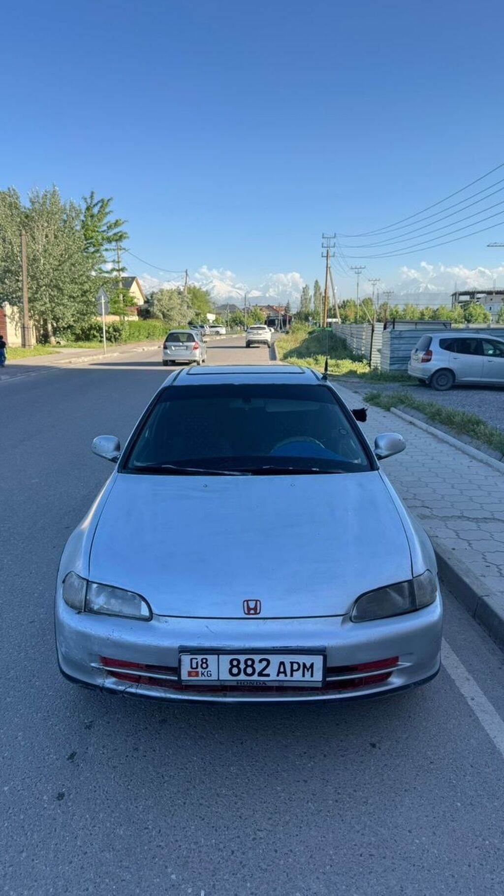 Honda Civic: 1995 г., 1.5 л, Механика, Бензин, Седан: фото 2
