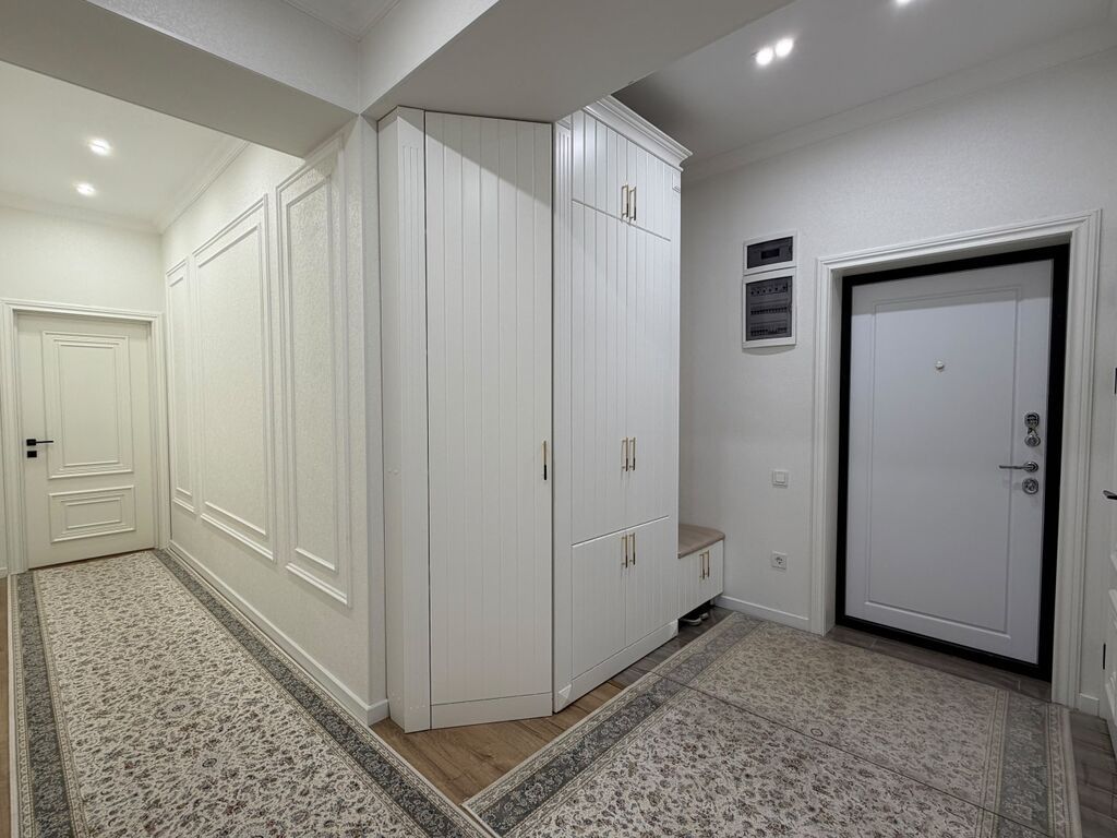 2 комнаты, 75 м², Асанбай мкр Элитка, 10 этаж, Евроремонт: фото 8