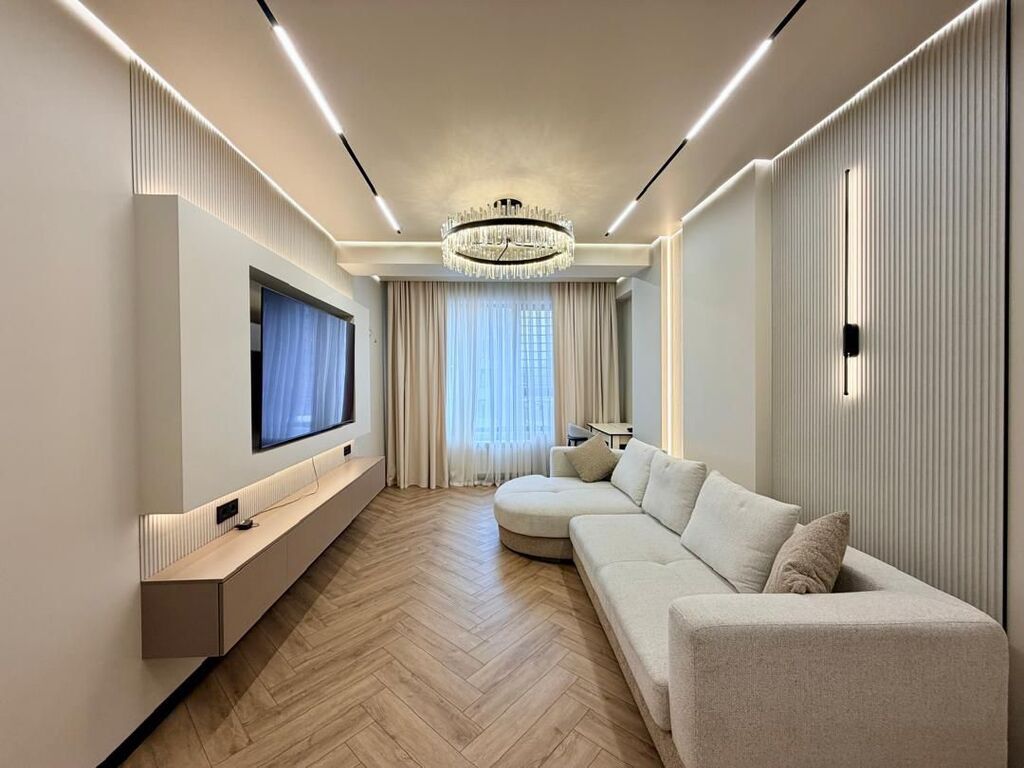 2 комнаты, 66 м², Элитка, 7 этаж, Дизайнерский ремонт