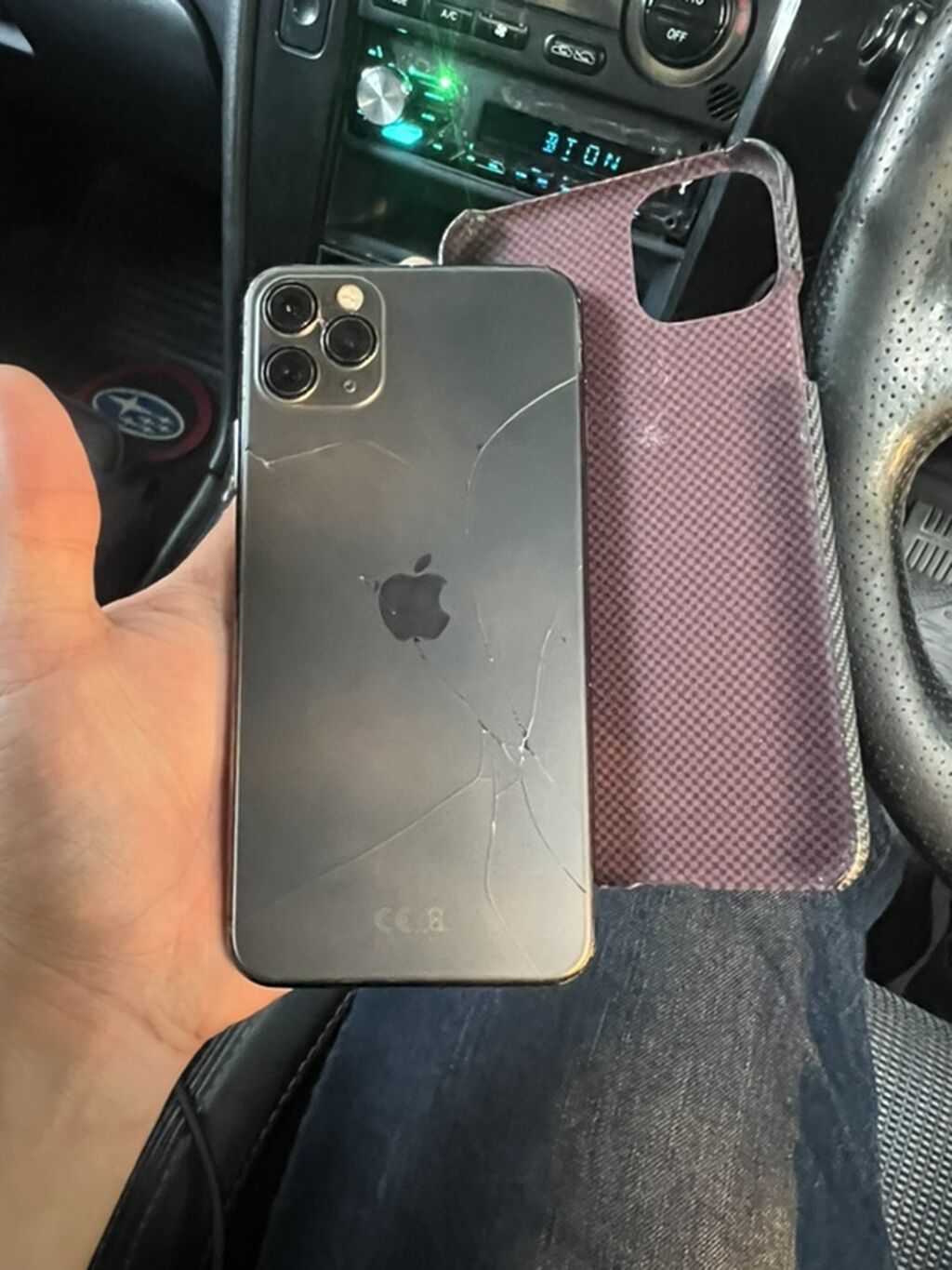 IPhone 11 Pro Max, Б/у, 256 ГБ, Space Gray, Чехол, 100 %: фото 5