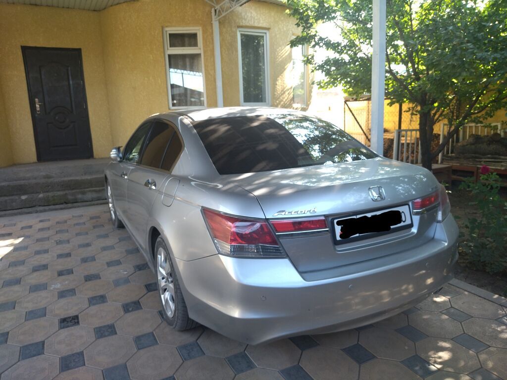 Honda Accord: 2008 г., 2.4 л, Автомат, Бензин, Седан: фото 5