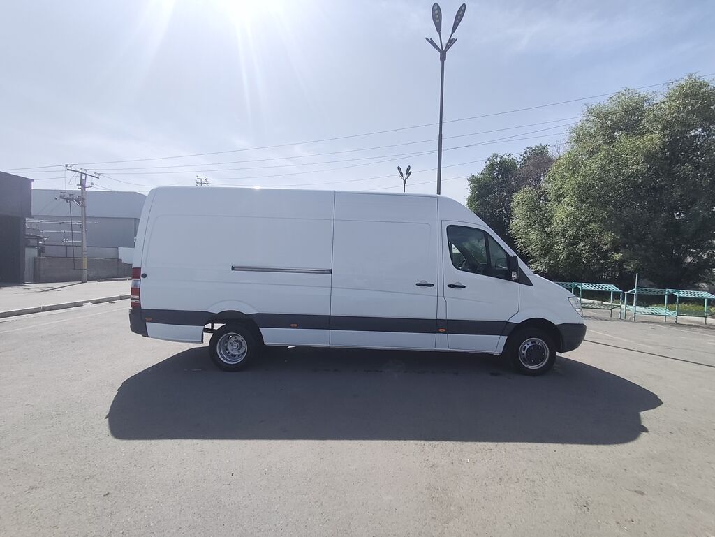 Легкий грузовик, Mercedes-Benz, Стандарт, 3 т, Б/у: фото 5
