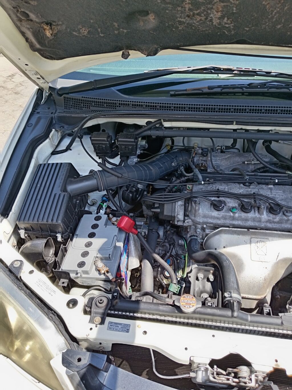 Honda Odyssey: 2002 г., 2.3 л, Автомат, Бензин, Универсал: фото 3