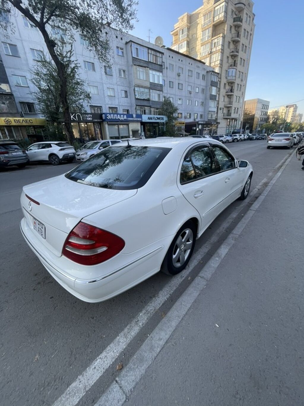 Mercedes-Benz E-Class: 2003 г., 3.2 л, Автомат, Бензин, Седан: фото 4