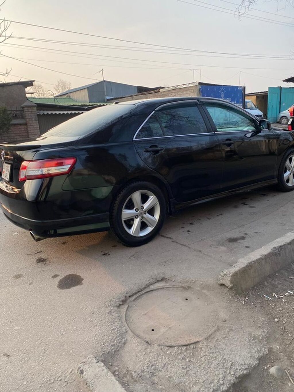 Toyota Camry: 2010 г., 2.5 л, Автомат, Бензин, Седан: фото 3