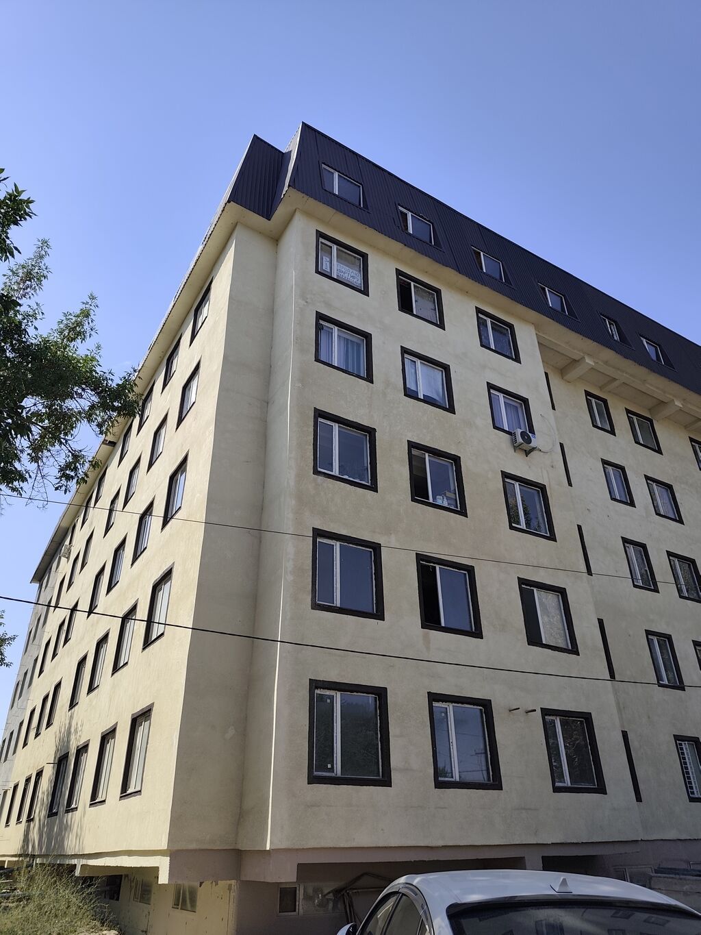 3 комнаты, 72 м², Сары-Озон Дыйкан рынок Элитка, 6 этаж, ПСО (под самоотделку): фото 3