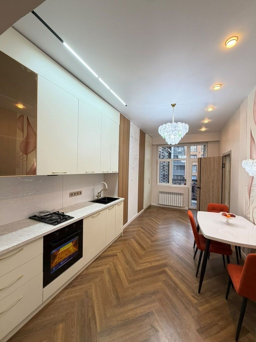 2 комнаты, 58 м², Технопарк Элитка, 5 этаж, Дизайнерский ремонт: фото 8