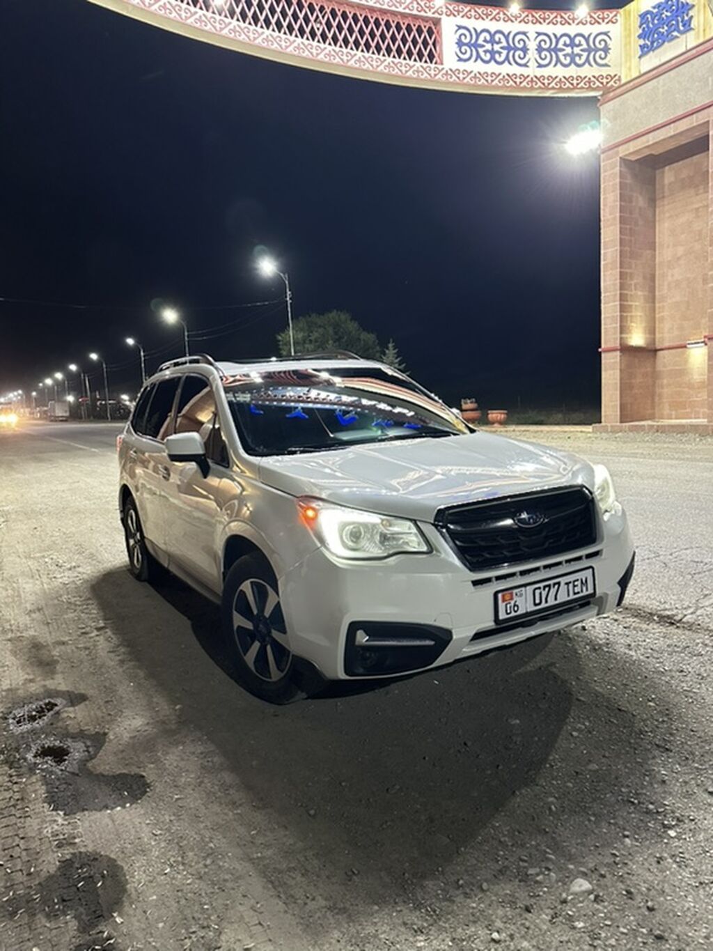 Subaru Forester: 2018 г., 2.5 л, Вариатор, Бензин, Кроссовер: фото 3