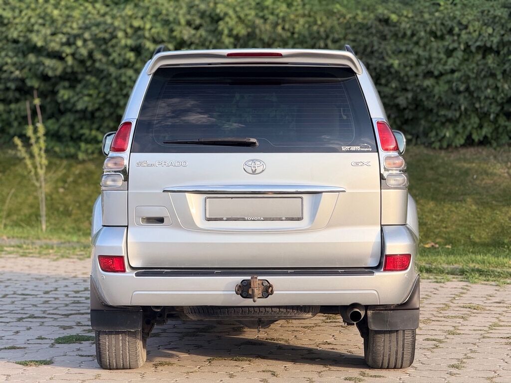 Toyota Land Cruiser Prado: 2009 г., 2.7 л, Автомат, Бензин, Внедорожник: фото 8