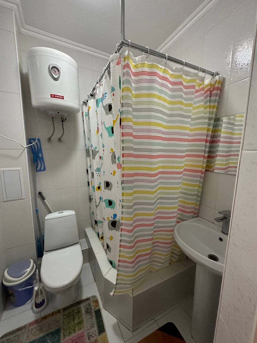 2 комнаты, 31 м², Индивидуалка, 3 этаж, Косметический ремонт: фото 6