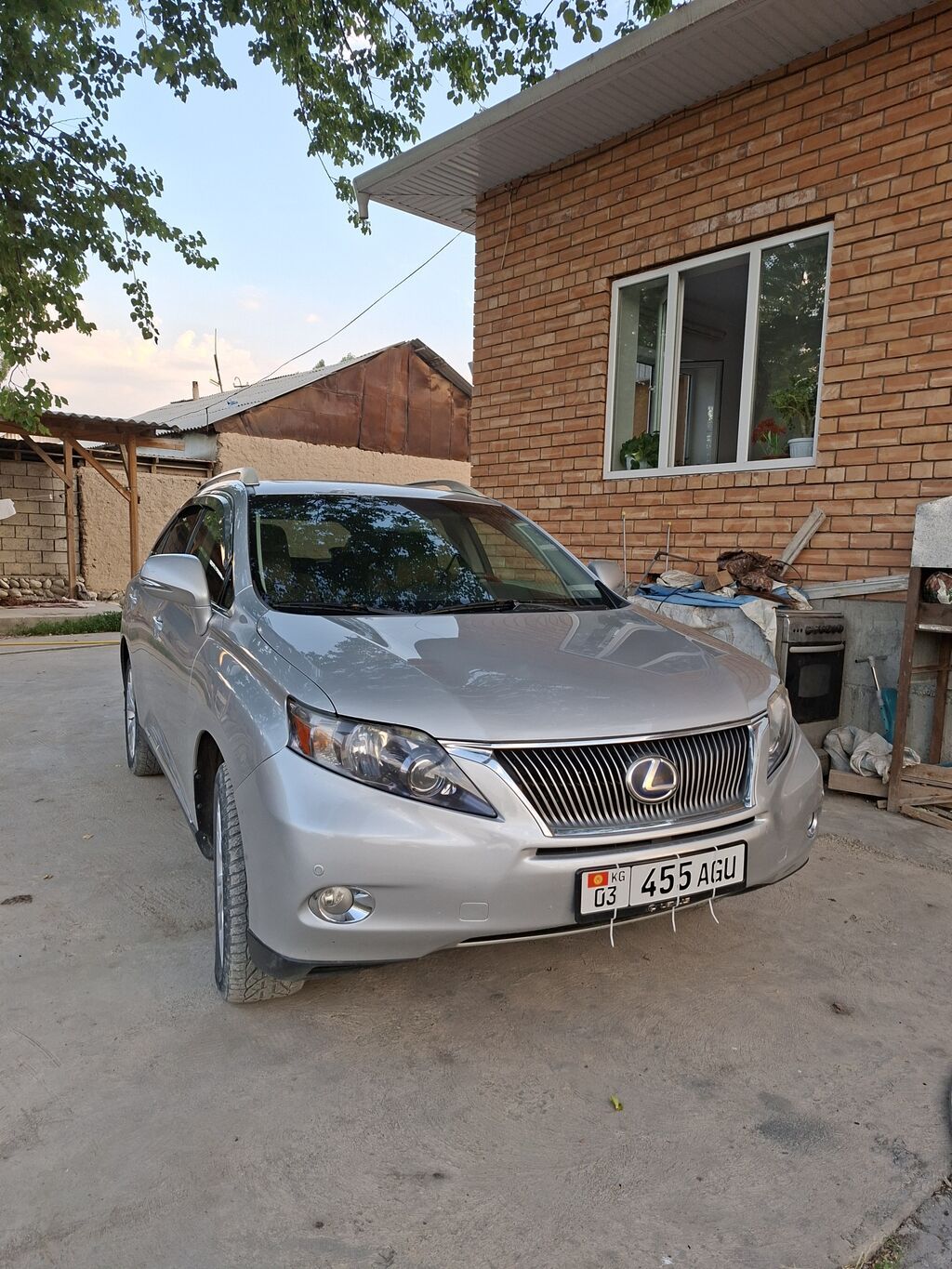 Lexus RX: 2010 г., Автомат, Бензин, Кроссовер — фото 2