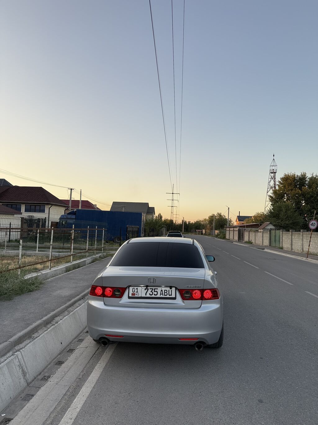 Honda Accord: 2003 г., 2.4 л, Автомат, Газ, Седан: фото 3