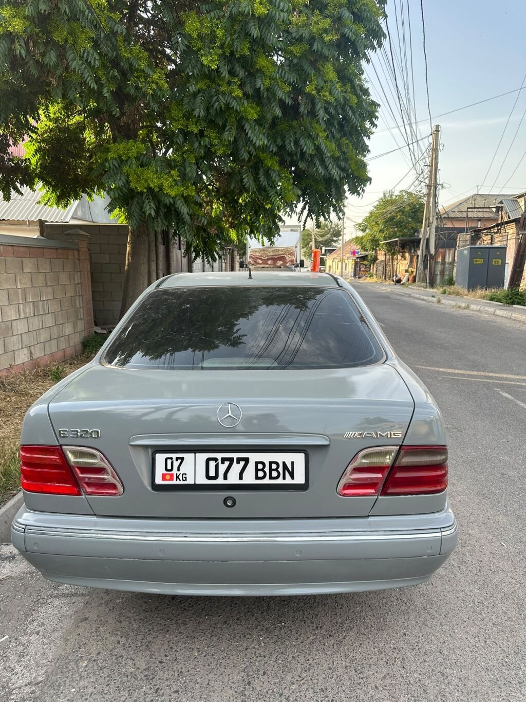 Mercedes-Benz E-Class: 2001 г., 3.2 л, Седан: фото 4