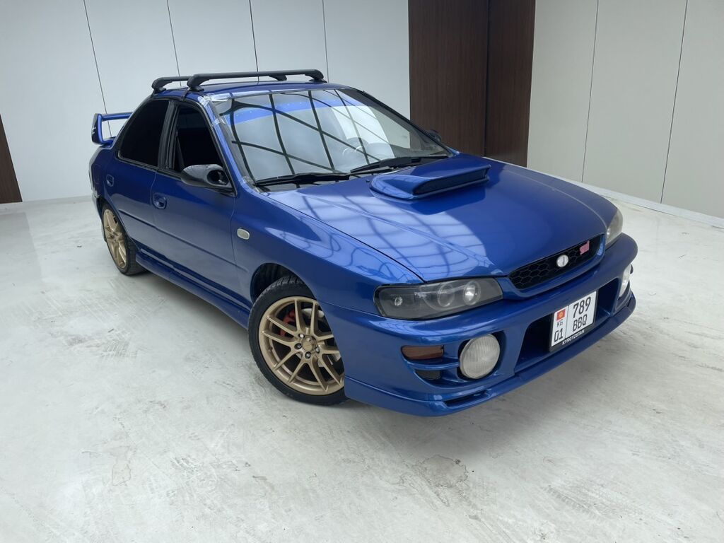 Subaru Impreza: 1997 г., 2 л, Механика, Бензин, Седан: фото 5