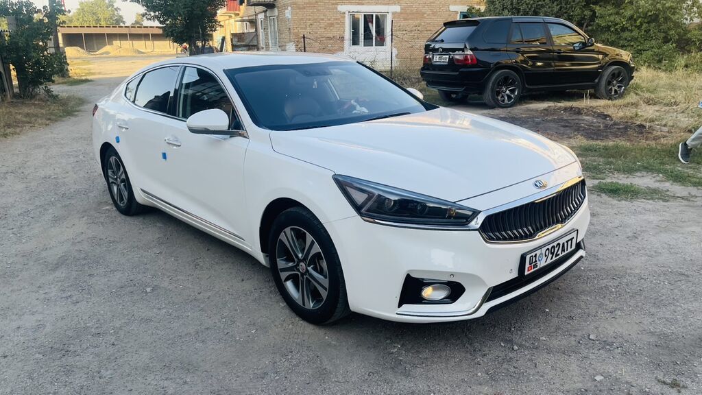 Kia K7: 2018 г., 3 л, Автомат, Бензин, Седан: фото 2
