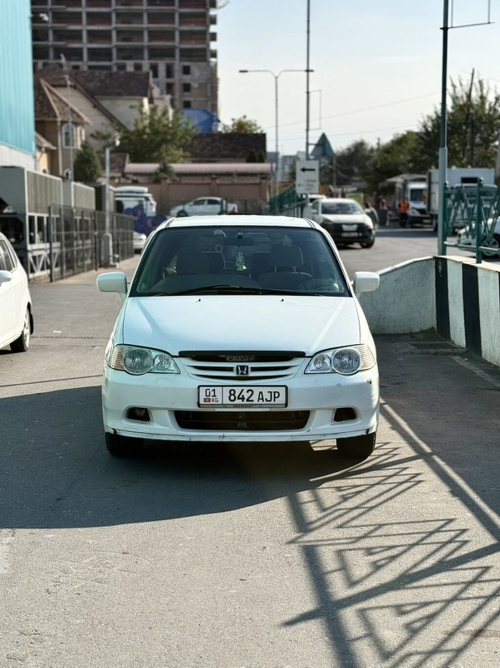 Honda Odyssey: 2000 г., 2.3 л, Типтроник, Бензин, Минивэн: фото 3