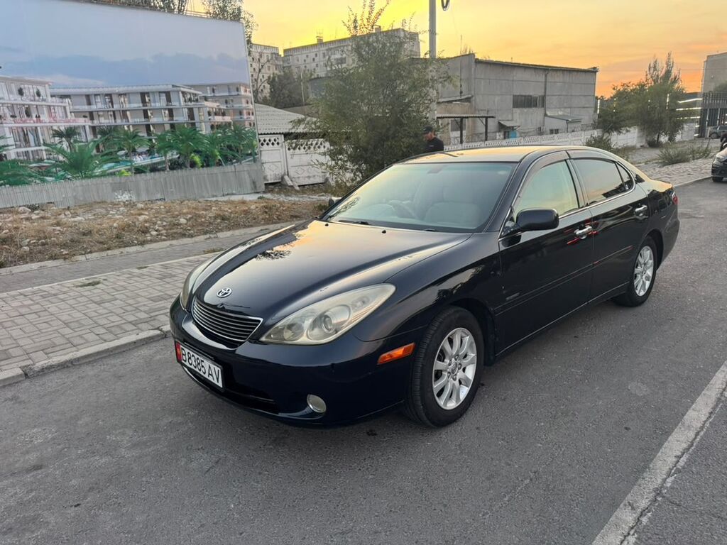 Toyota Windom: 2005 г., 3 л, Автомат, Газ, Седан: фото 1
