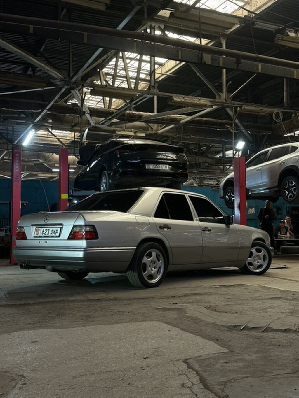 Mercedes-Benz W124: 1993 г., 2.2 л, Автомат, Бензин, Седан: фото 2