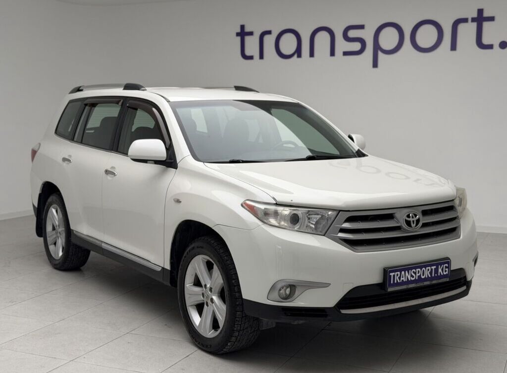 Toyota Highlander: 2011 г., 3.5 л, Автомат, Бензин, Кроссовер: фото 2