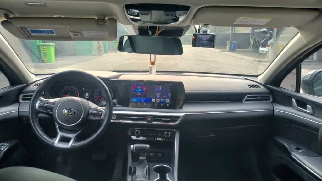 Kia K5: 2021 г., Газ, Седан: фото 7
