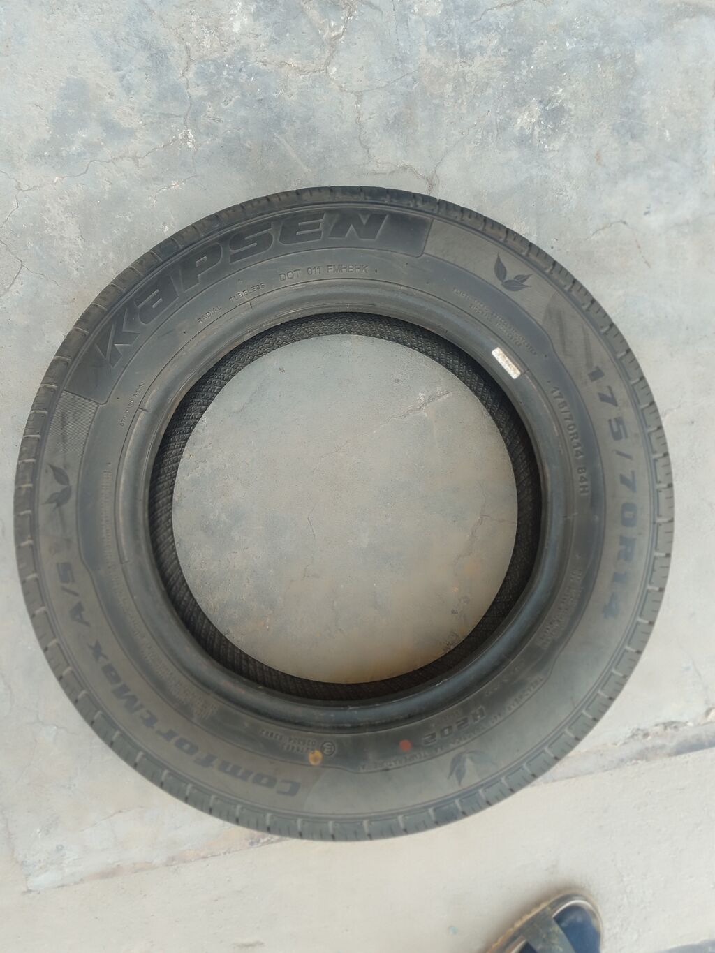 Летняя шина Kapsen ComfortMax A/S - Размер: 175/70 R14 84H - Тип: фото 2
