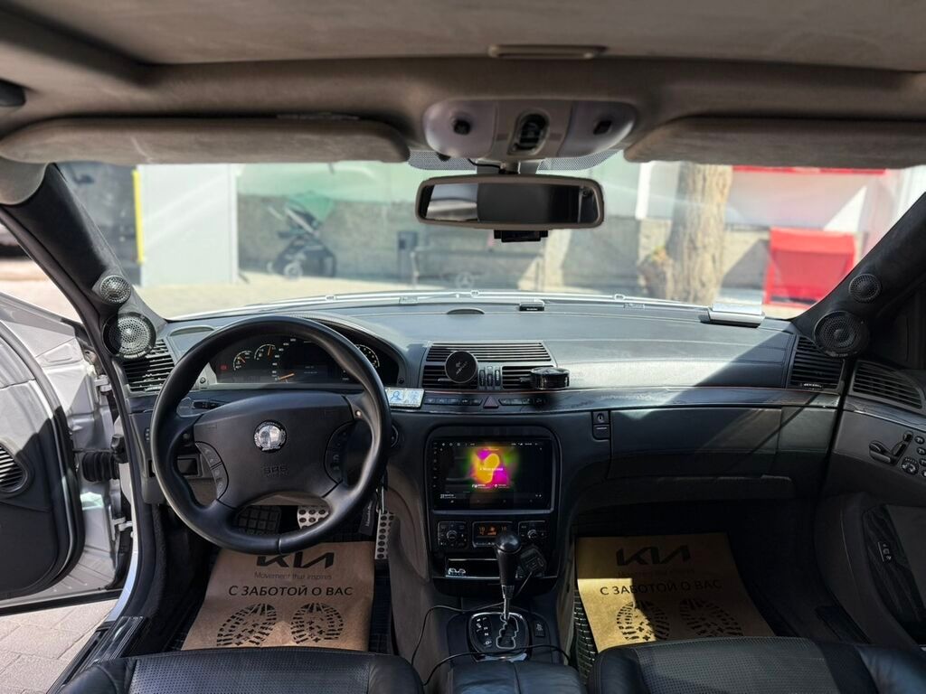 Mercedes-Benz S-Class: 2004 г., 5.5 л, Автомат, Бензин, Седан: фото 8