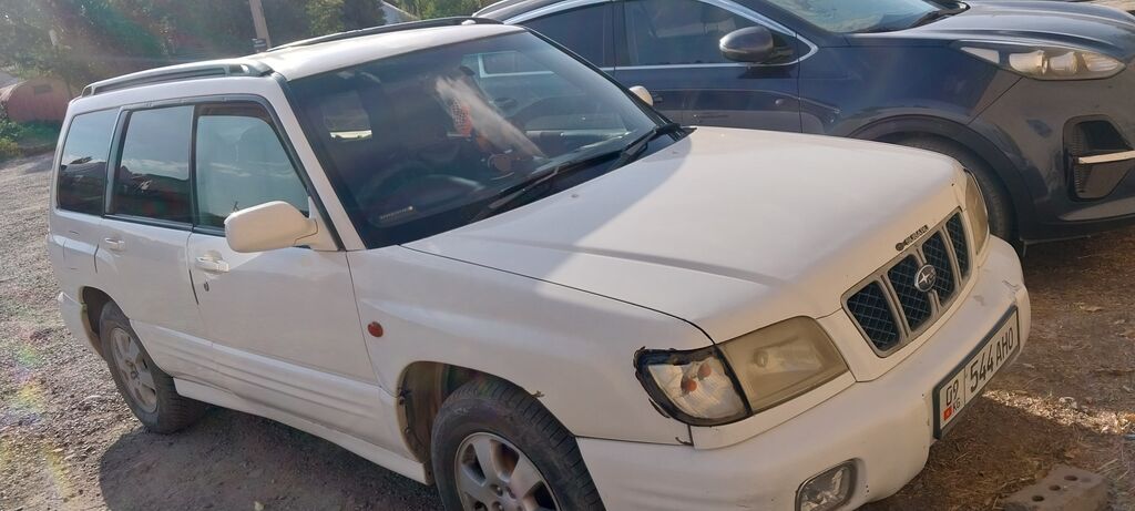 Subaru Forester: 2001 г., 0.2 л, Универсал: фото 5