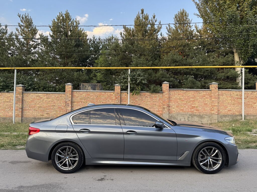 BMW 5 series: 2019 г., 2 л, Автомат, Дизель, Седан: фото 5