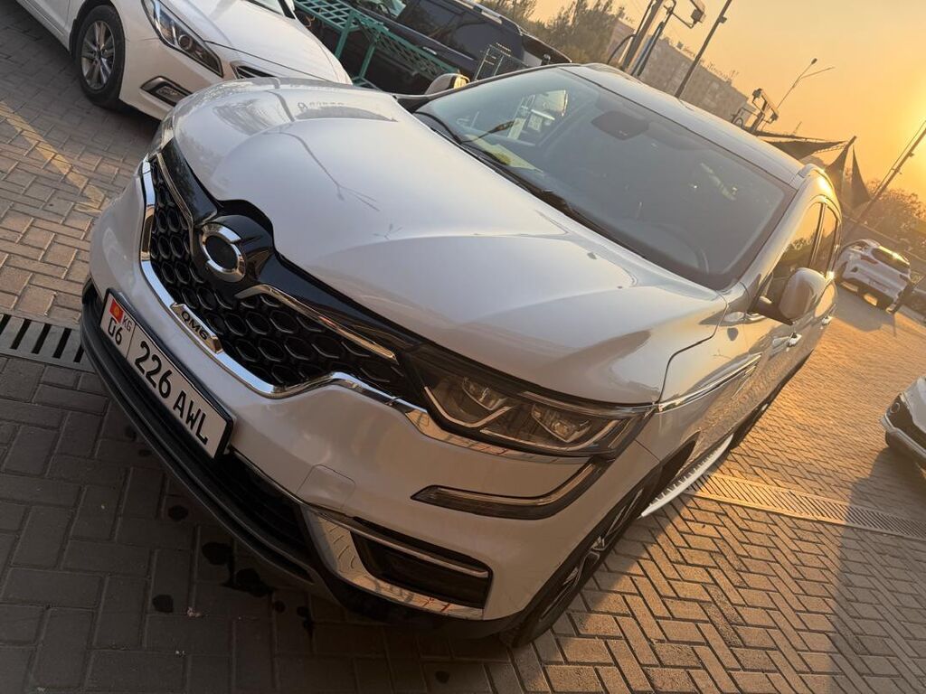 Renault Samsung QM6: 2022 г., 2 л, Автомат, Газ, Кроссовер: фото 2
