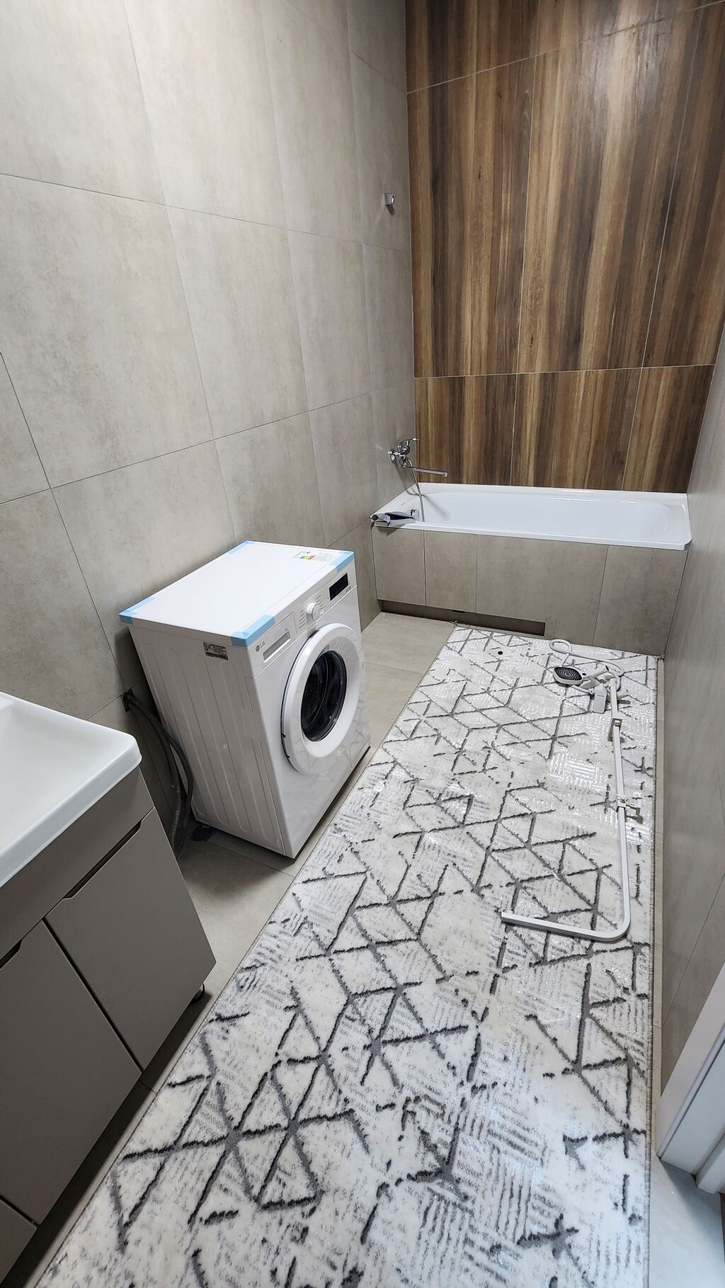 Продается дизайнерский дом 110 м² в г. Каракол, с. Жаны-Арык!* С: фото 4