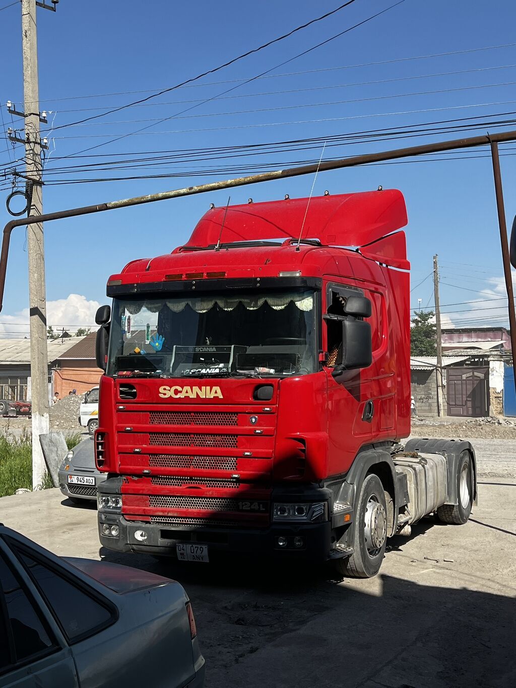 Тягач, Scania, 2003 г.: фото 2