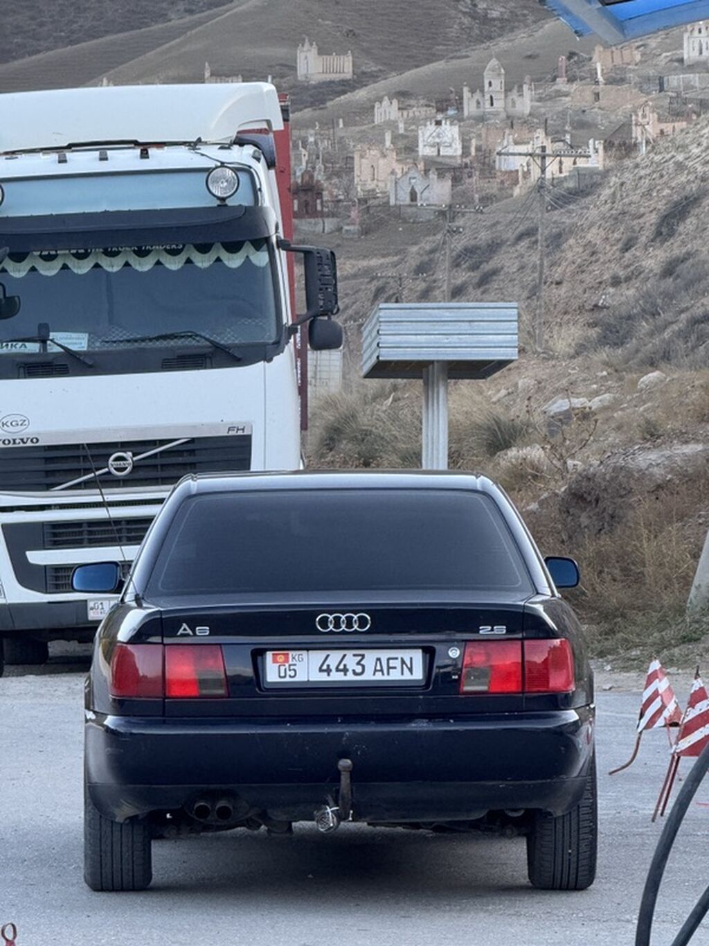 Audi A6: 1995 г., 2.6 л, Механика, Бензин, Седан: фото 6