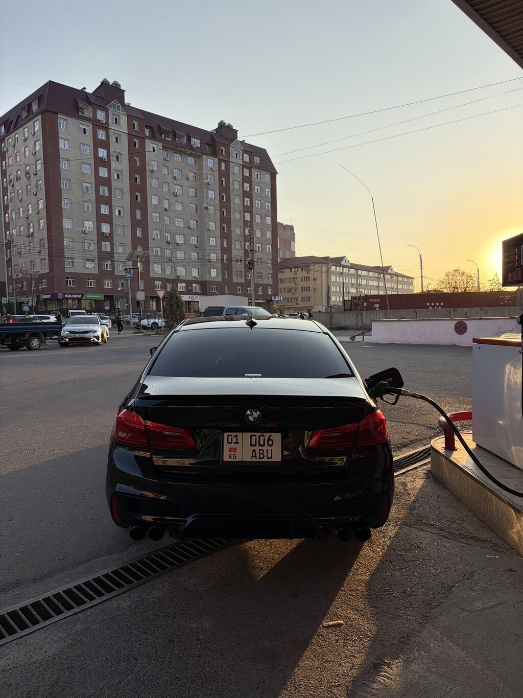 BMW 5 series: 2019 г., 2 л, Автомат, Бензин, Седан: фото 2