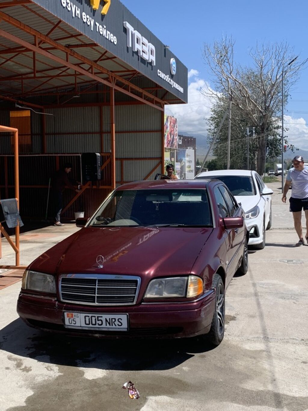 Mercedes-Benz C-Class: 1996 г., Седан