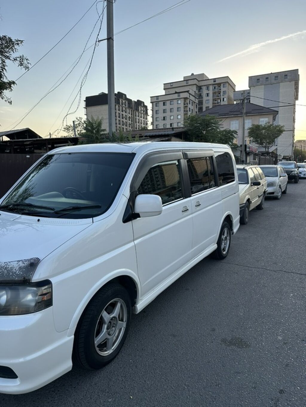 Honda Stepwgn: 2003 г., Автомат, Бензин, Минивэн: фото 5