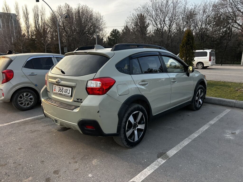 Subaru XV: 2016 г., 2 л, Вариатор, Бензин, Универсал: фото 3