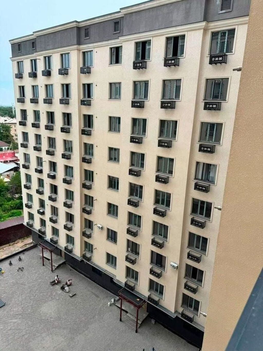 1 комната, 40 м², Аламедин-1 мкр Элитка, 7 этаж, Евроремонт: фото 6