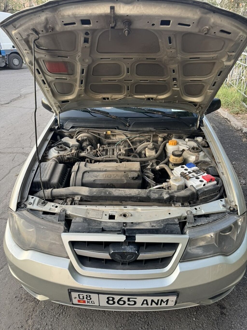 Daewoo Nexia: 2008 г., 1.6 л, Механика, Бензин, Седан: фото 5