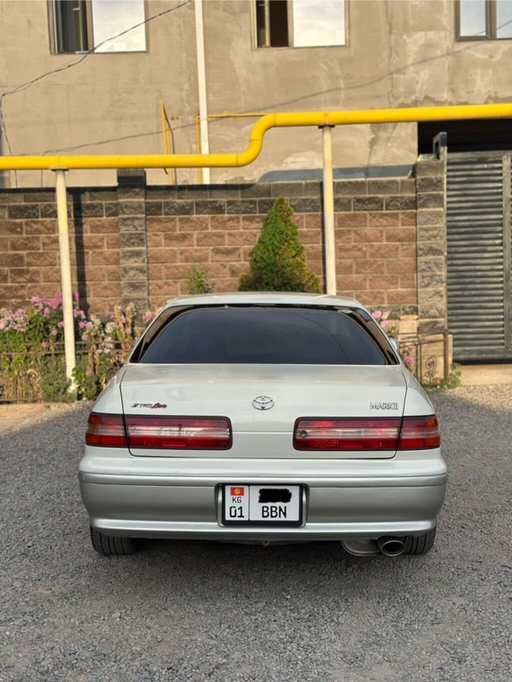 Toyota Mark II: 1996 г., 2.5 л, Автомат, Бензин, Седан: фото 5