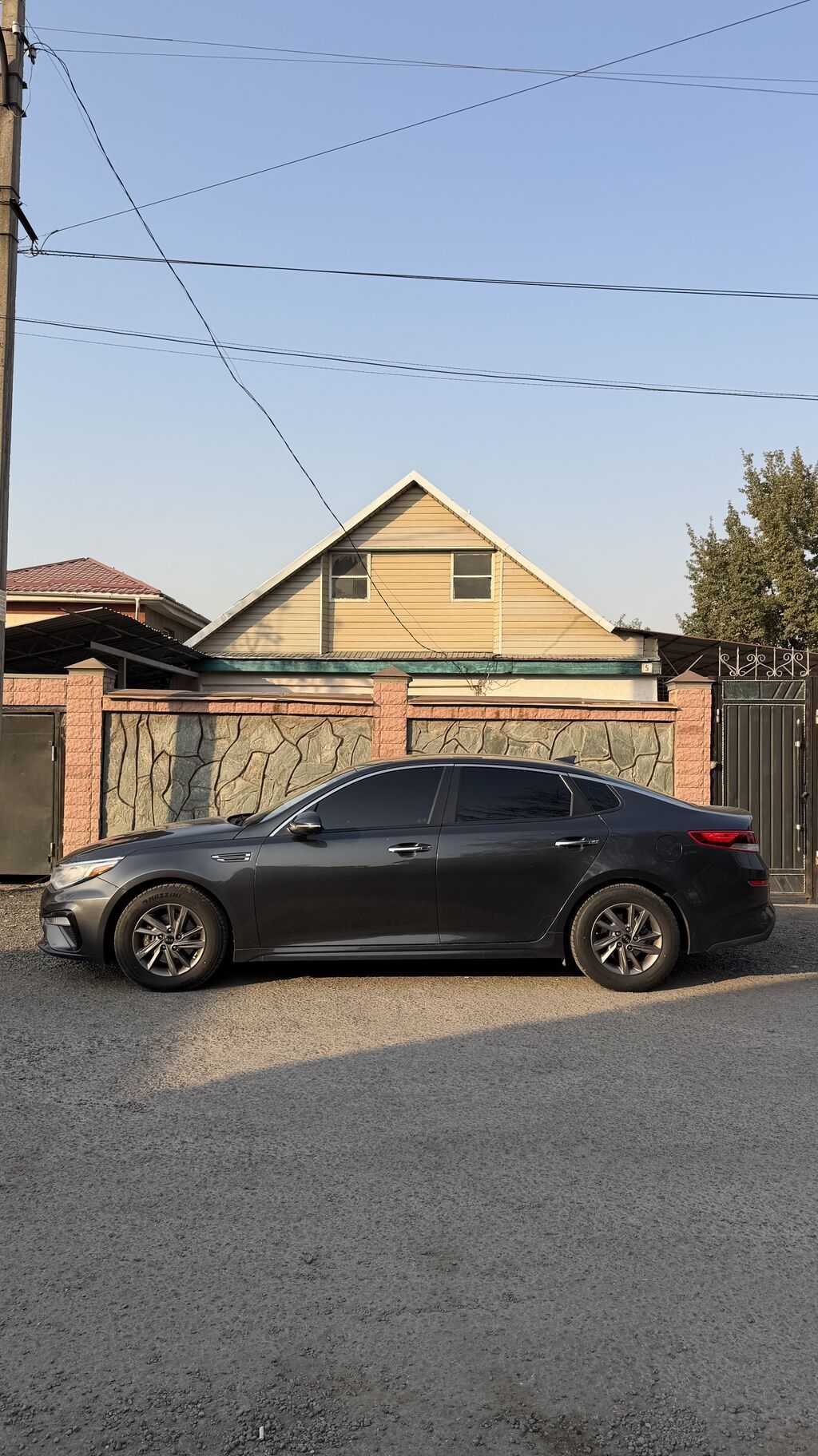 Kia Optima: 2019 г., 2.4 л, Автомат, Бензин, Седан: фото 3