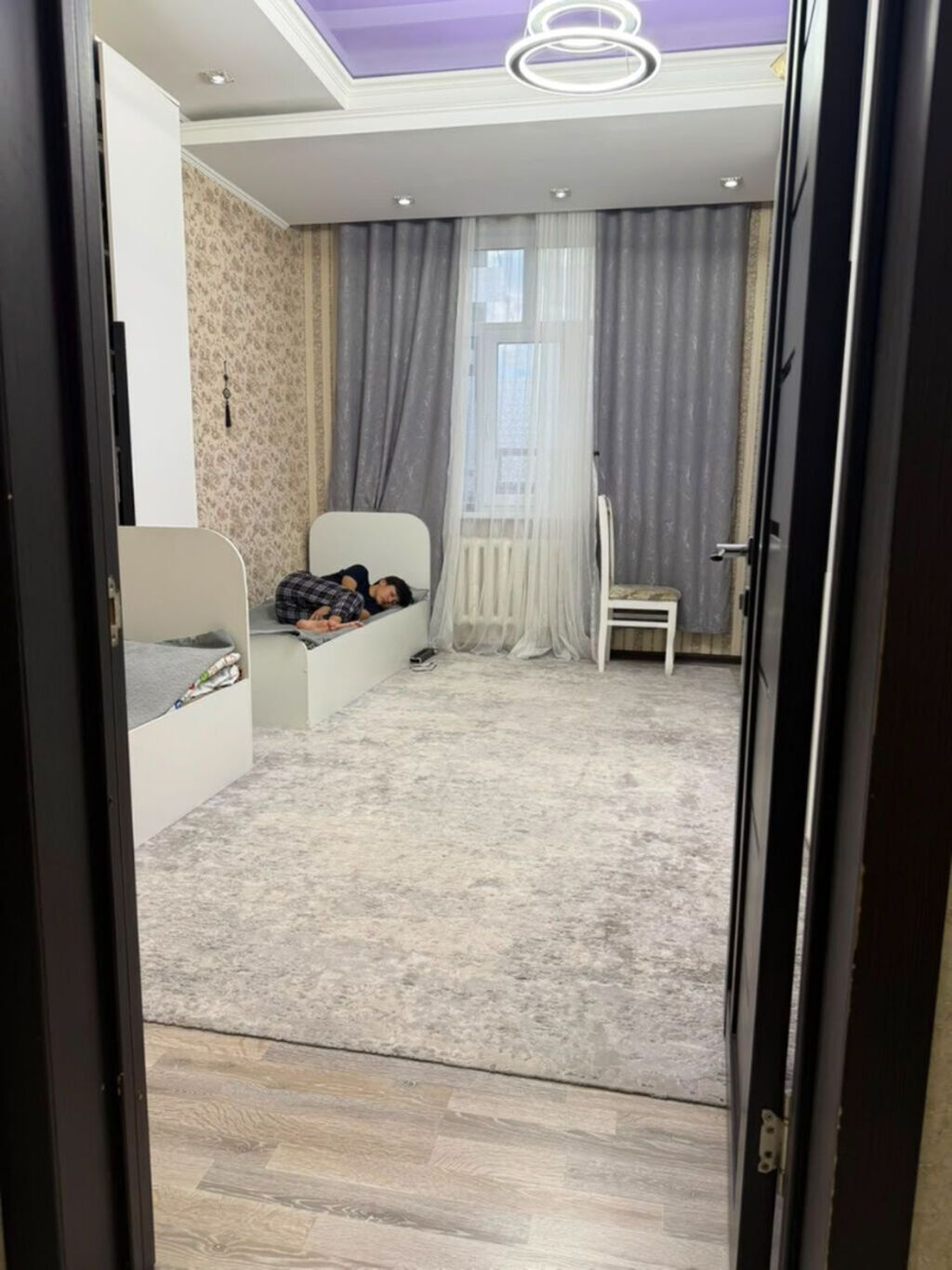 2 комнаты, 63 м², Нижний Джал (Джал-23) Элитка, 5 этаж, Евроремонт: фото 4