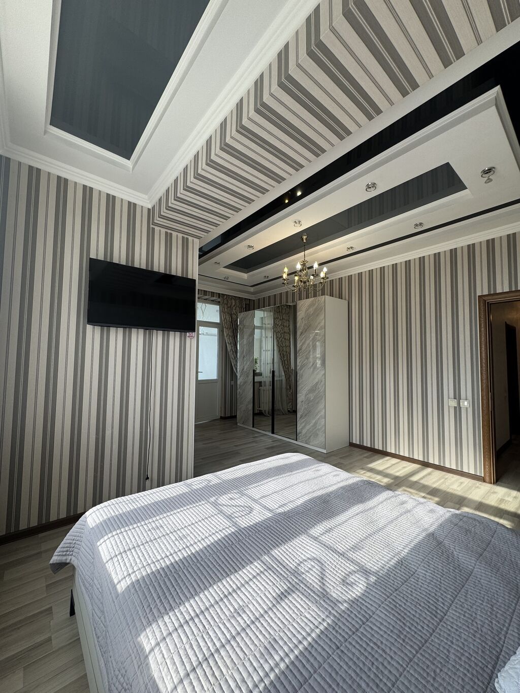 3 комнаты, 108 м², Элитка, 9 этаж, Евроремонт: фото 8