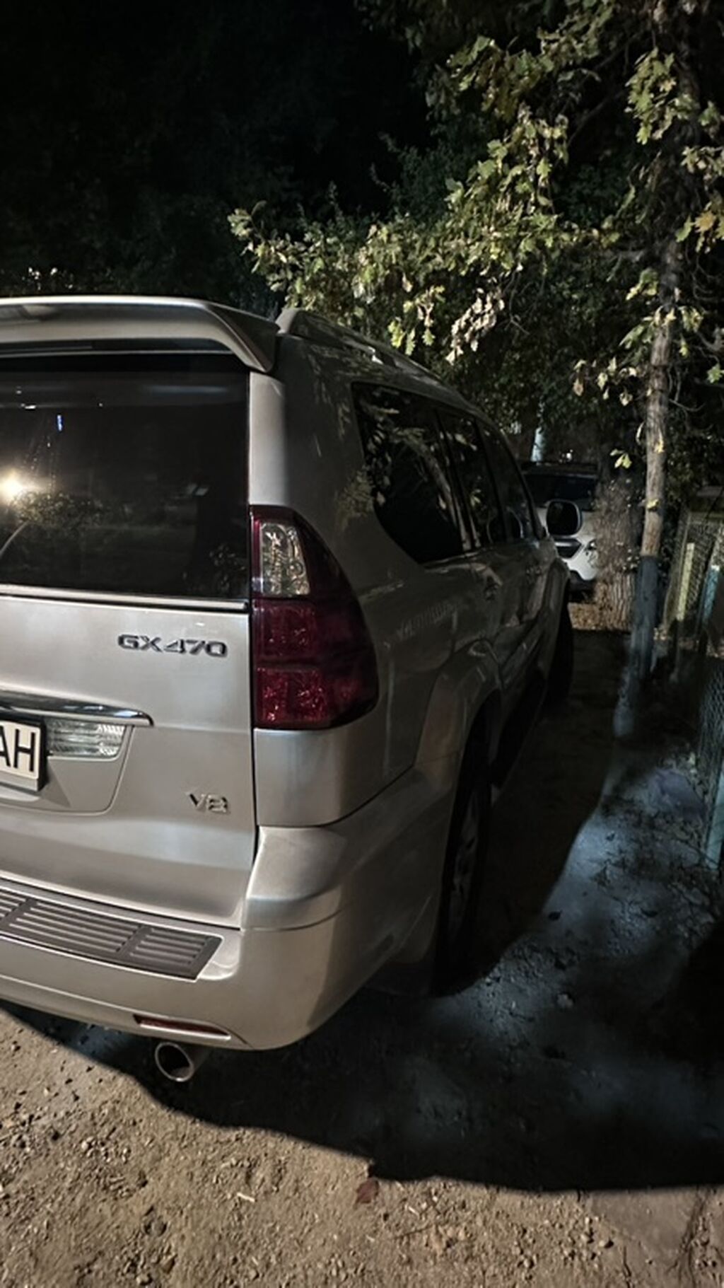 Lexus GX: 2004 г., 4.7 л, Автомат, Внедорожник: фото 1