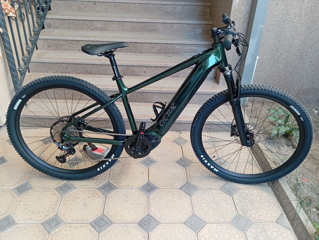 Продам новый электровелосипед CYCTRAC EM5-M560: фото 1