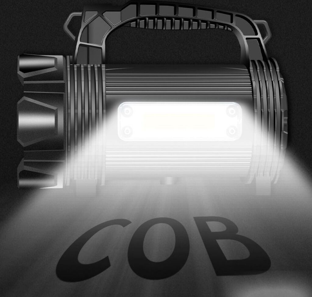 Фонарь Searchlight 889B Купить в Бишкеке — аккумуляторный фонарь 30W — фото 3