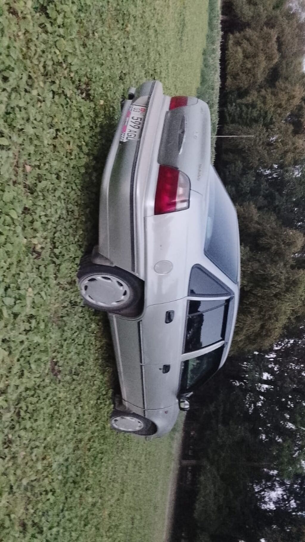 Daewoo : 2005 г., 1.6 л, Механика, Бензин, Седан: фото 5