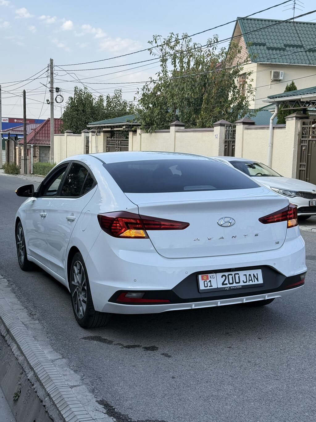 Hyundai Avante: 2020 г., 1.6 л, Автомат, Бензин, Седан: фото 5